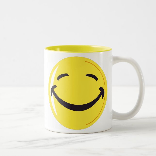 yellow Two-Tone coffee mug (Right)