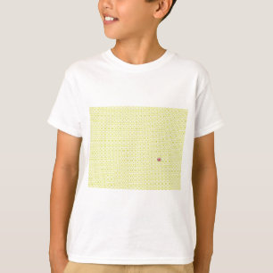 Yellow UK Union Jacks & odd one T-Shirt