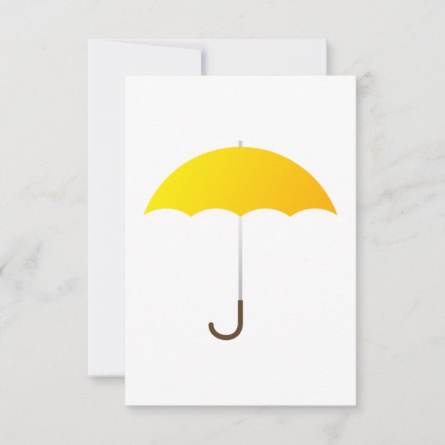 Yellow Umbrella (Front)