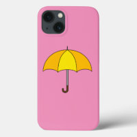 Yellow Umbrella