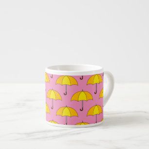 Yellow Umbrella Espresso Cup