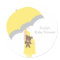 Yellow Umbrella Stickers