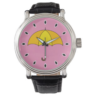 Yellow Umbrella Watch