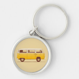 Yellow Van Florent Bodart Key Ring