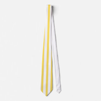 Yellow Vertical Stripes Tie