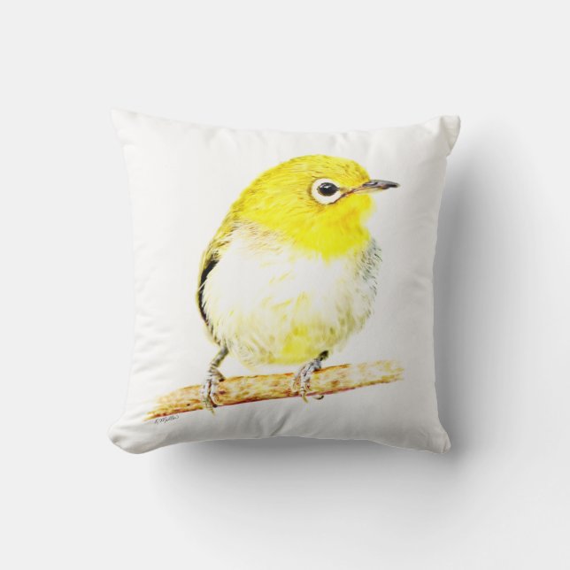 Yellow Viero Cushion (Front)