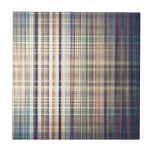 Yellow vintage rough stripes pattern tile