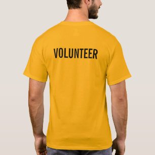 Yellow Volunteer T-Shirt