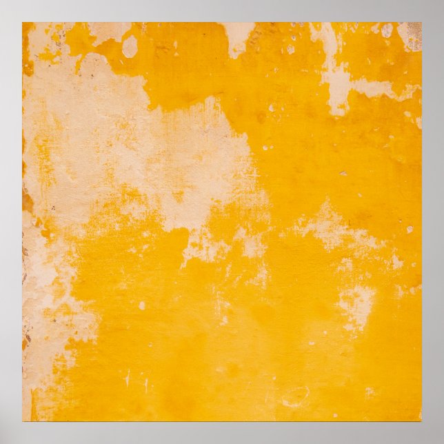 Yellow wall in Malta poster (Front)