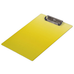 Yellow Wallpaper Background Clipboard