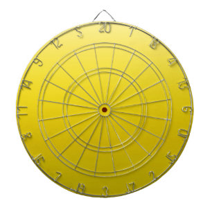 Yellow Wallpaper Background Dartboard