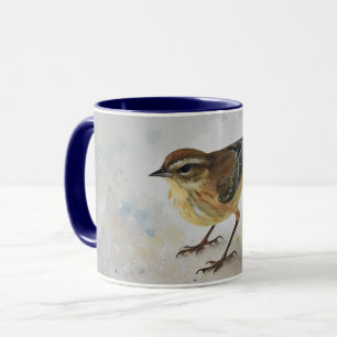 Yellow Warbler Bird Bahamas Art Mug Cup