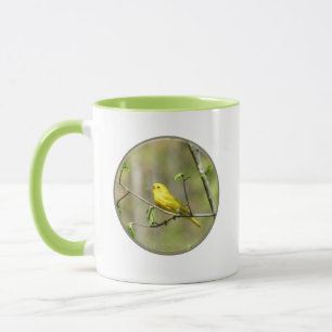 Yellow Warbler Mug