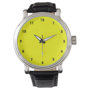 Yellow Watch - Basic Colour Series