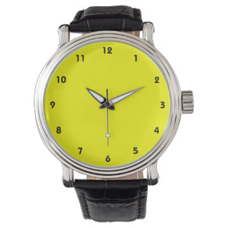 Yellow Watch - Basic Colour Series