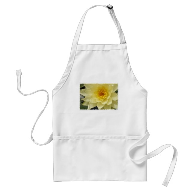 Yellow Water Lily Apron (Front)