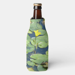Yellow Water Lily Bottle Cooler