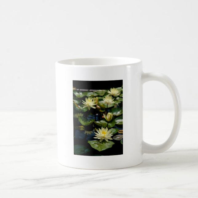 Yellow Waterlily Mug (Right)