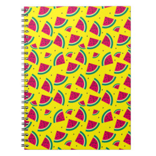 Yellow Watermelon Notebook