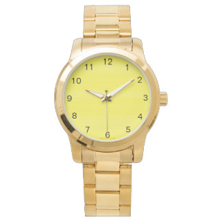 Yellow Waves Watch