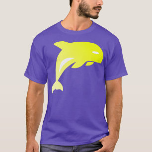 Yellow Whale 1 T-Shirt