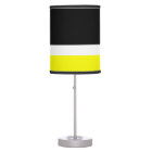 Yellow White Black Colorblock