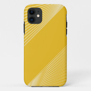Yellow white Case Mate Tough Apple iPhone 11 Case