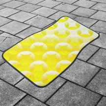 Yellow & White Geometric