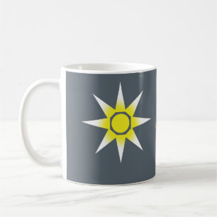 Yellow White Magic Sun Product Coffee Mug