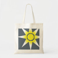 Yellow White Magic Sun Product