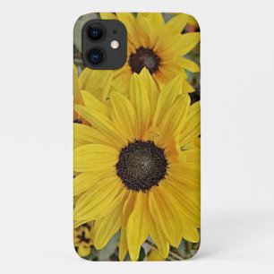 Yellow Wild Sunflowers Phone Case