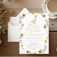 Yellow Wildflower Mother Goose Nursery Rhyme  