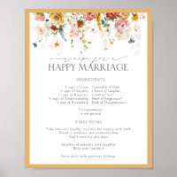 Yellow Wildflower Recipe for a Happy Marriage