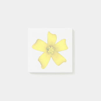 Yellow Wildflower Sticky Notes