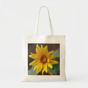 Yellow Wildflower Tote Bag