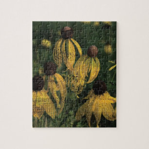 Yellow Wildflowers Jigsaw Puzzle
