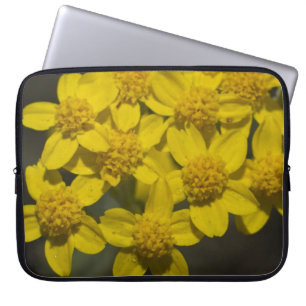 Yellow Wildflowers Laptop Sleeve