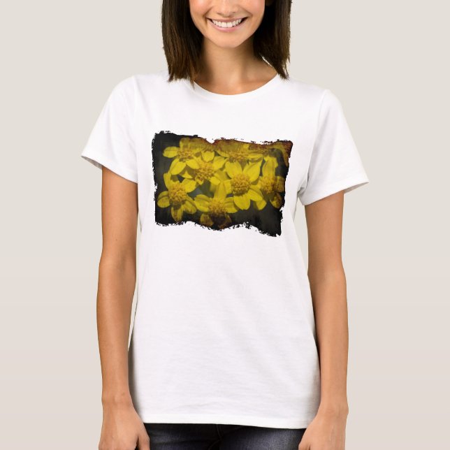 Yellow Wildflowers T-Shirt (Front)