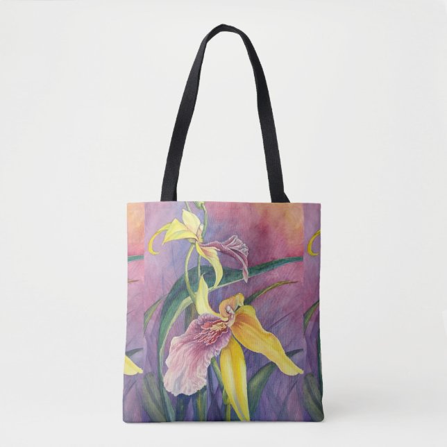 Yellow wings tote bag (Front)