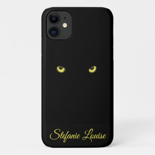Yellow Wolf Eyes Case-Mate iPhone Case