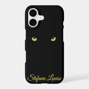Yellow Wolf Eyes Case-Mate iPhone Case