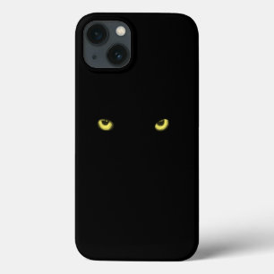 Yellow Wolf Eyes iPhone 13 Case