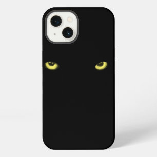 Yellow Wolf Eyes iPhone 13 Case