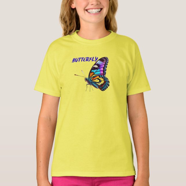 Yellow woman basic T-shirts  (Front)
