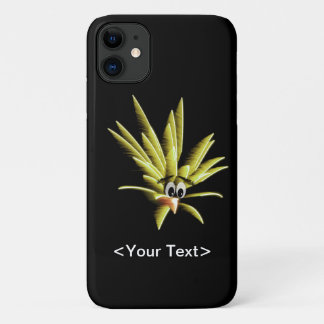 Yellow Worried Bird Cartoon Case-Mate iPhone Case