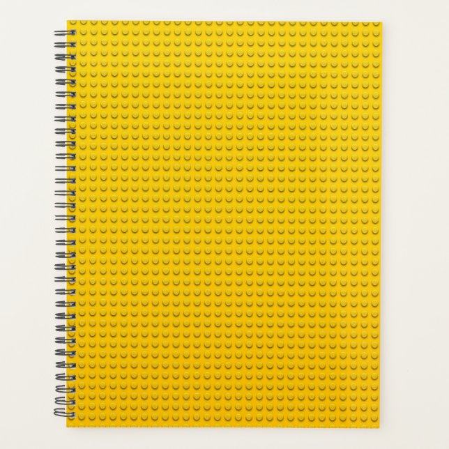 yellow yellow yellow planner (Front)