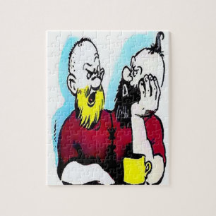 Yellowbeard & Curly-Top 8x10 Puzzle with Gift Box