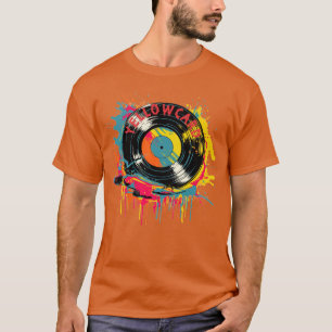 Yellowcard Splash Colorful funny friend T-Shirt