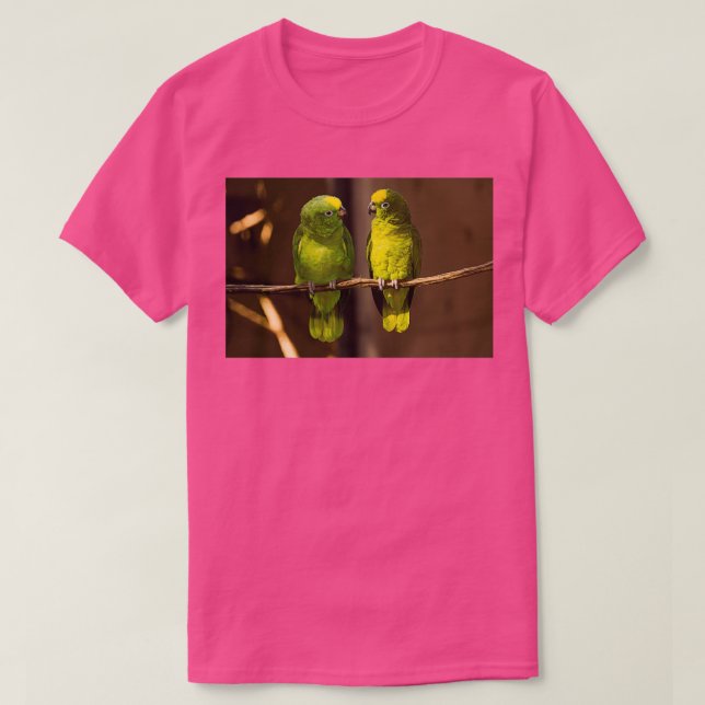yellowcrowned parrot T-Shirt (Design Front)