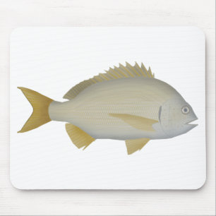 Yellowfin Bream Mouse Mat